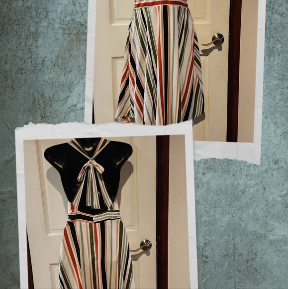 Haute Monte Multicolor Dress/ Medium/Pre-owned - Picture 12 of 12